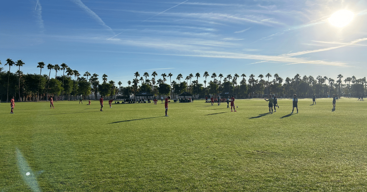 Youth Soccer Game Times