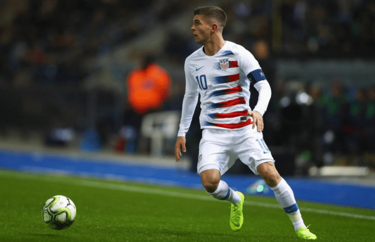About Christian Pulisic