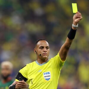 FIFA Referee Yellow Card