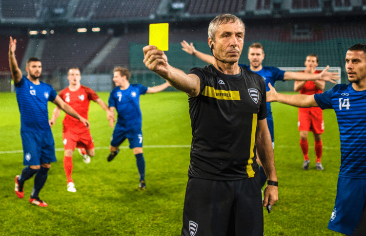What Does a Yellow Card Mean in Soccer?