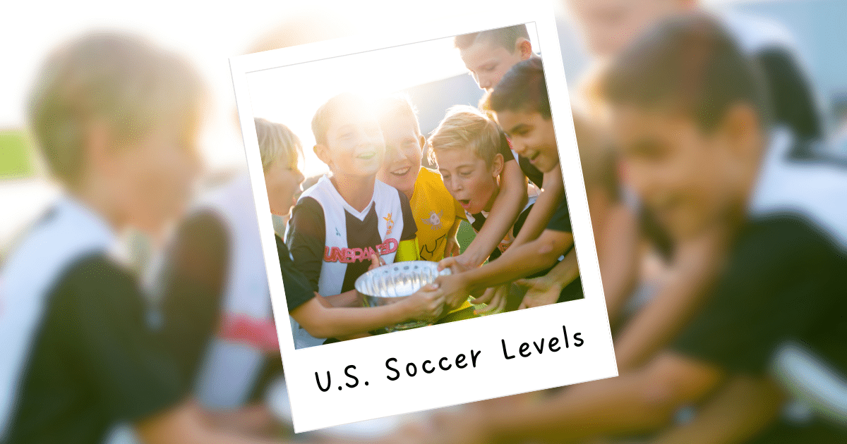 Youth Soccer Levels in the United States