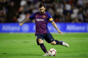 Messi Goal Barcelona