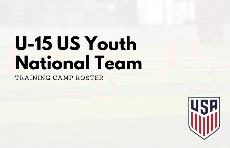 USYNT u15s Training Camp in Tampa, Florida