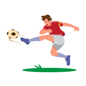 striker in soccer