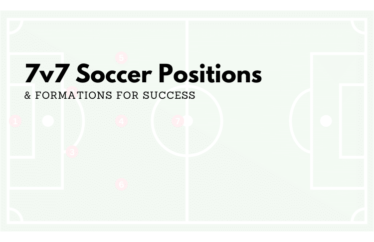 7v7 Soccer Positions