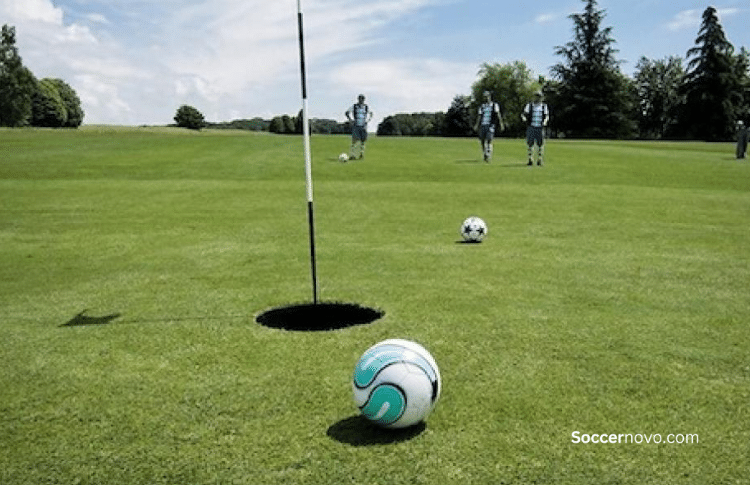 What is soccer golf