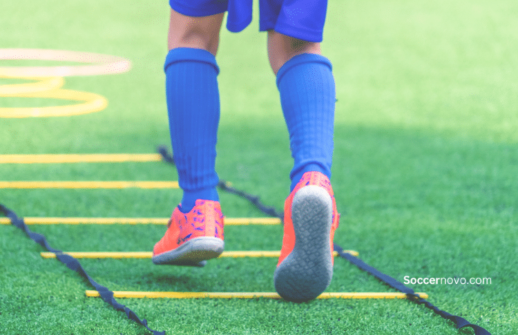 How to get quicker feet in soccer