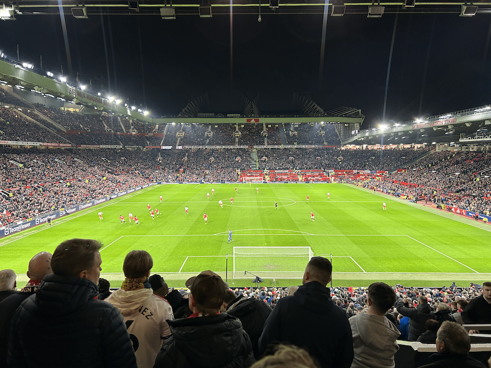 Manchester United Football Game