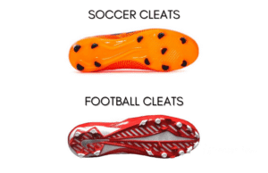 Difference Between Football and Soccer Cleats | Find Out Here!