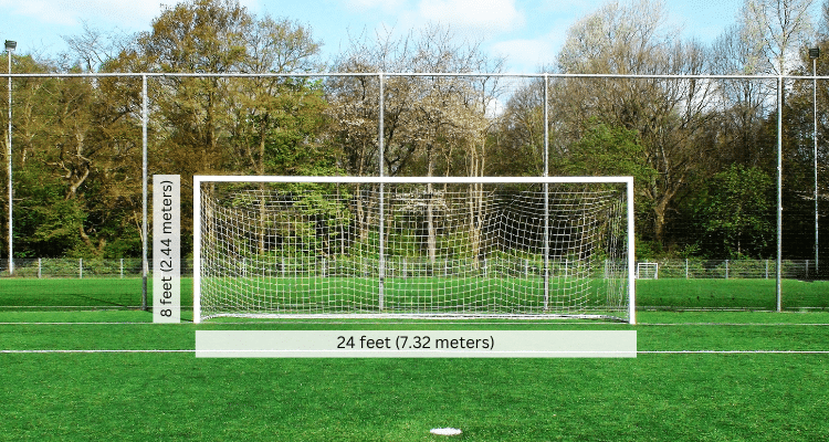 Soccer Goal Size