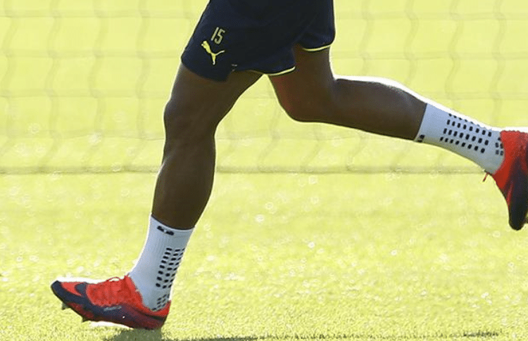 Soccer Grip Socks