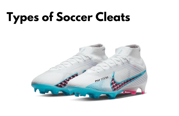 Types sales of cleats