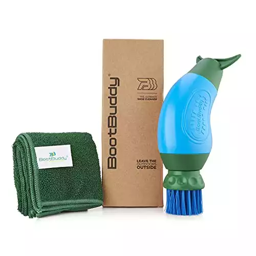The Boot Buddy - Shoe Cleaner & Boot Brush