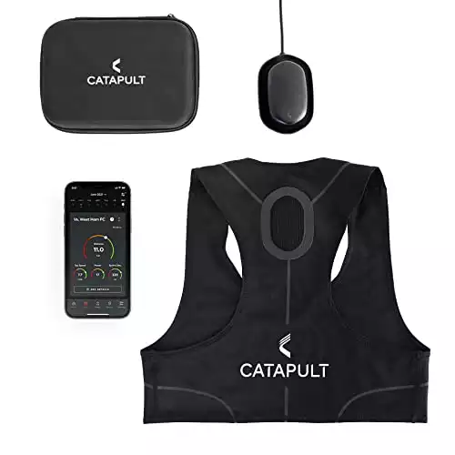 CATAPULT ONE Soccer GPS Tracker Vest