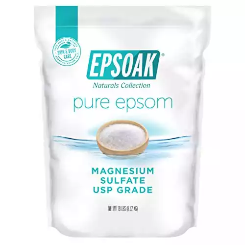 Epsoak Epsom Salt 19 lb. Bulk Bag