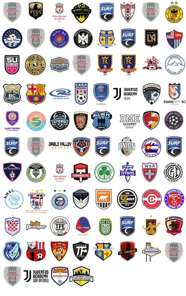 Elite Academy - Clubs 2023 2024 Season