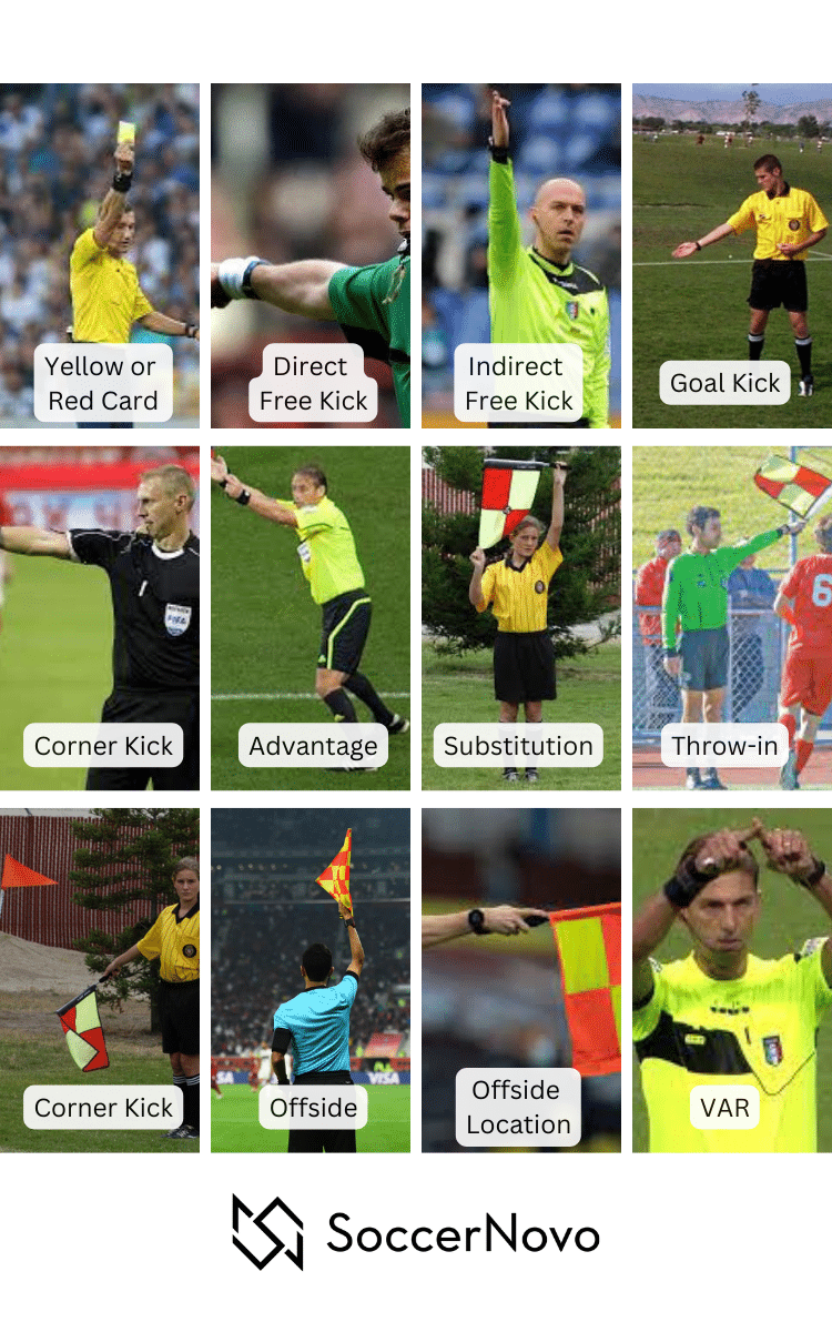 Referee Signals