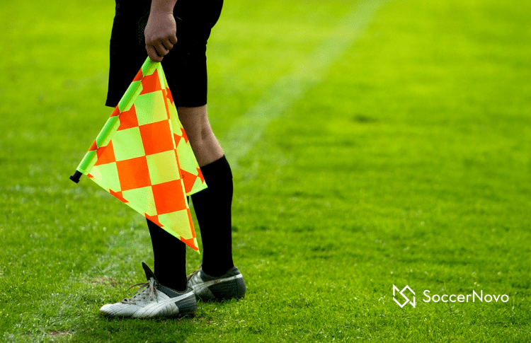 Soccer Referee Signals What Each Mean What They Look Like