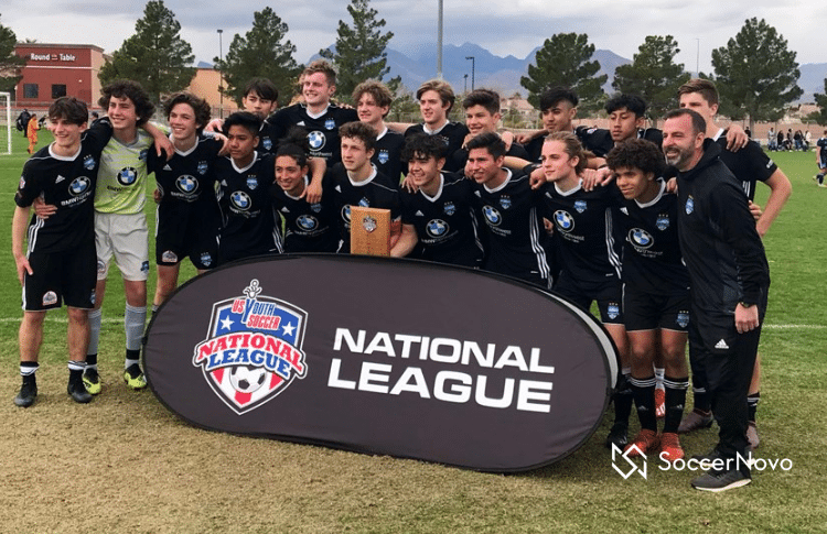 About US Youth Soccer National League