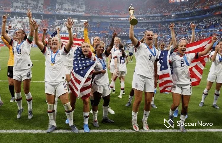 About the United States Women’s National Soccer Team