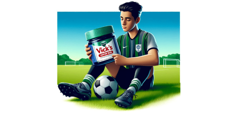 Why Do Soccer Players Use Vicks? 