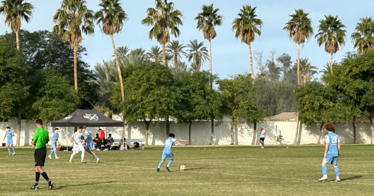 soccer referee signals