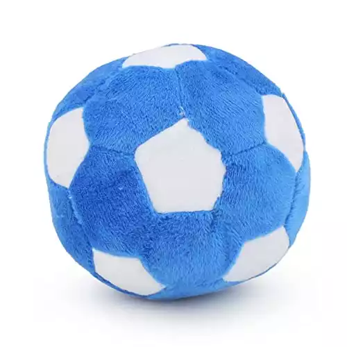 TONYFY Blue Dog Toy Ball