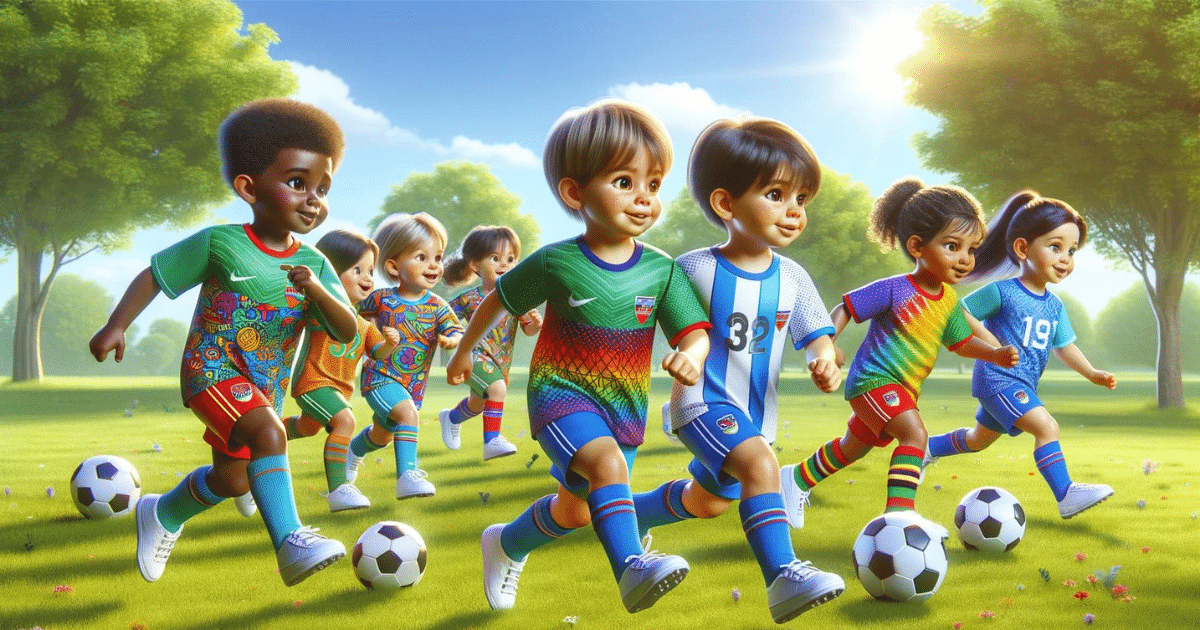 Fun Soccer Drills for 4 Year Olds