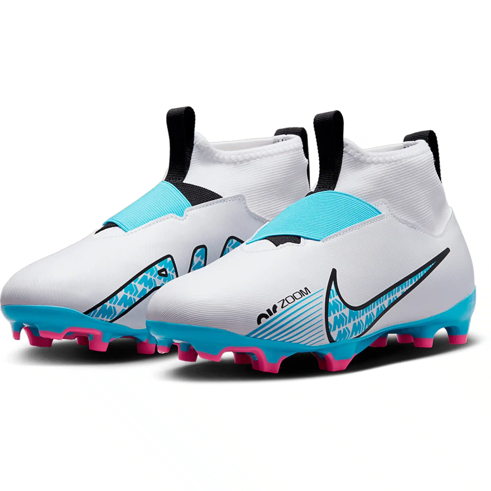 Nike Junior Zoom Mercurial Superfly 9 Academy Soccer Cleats