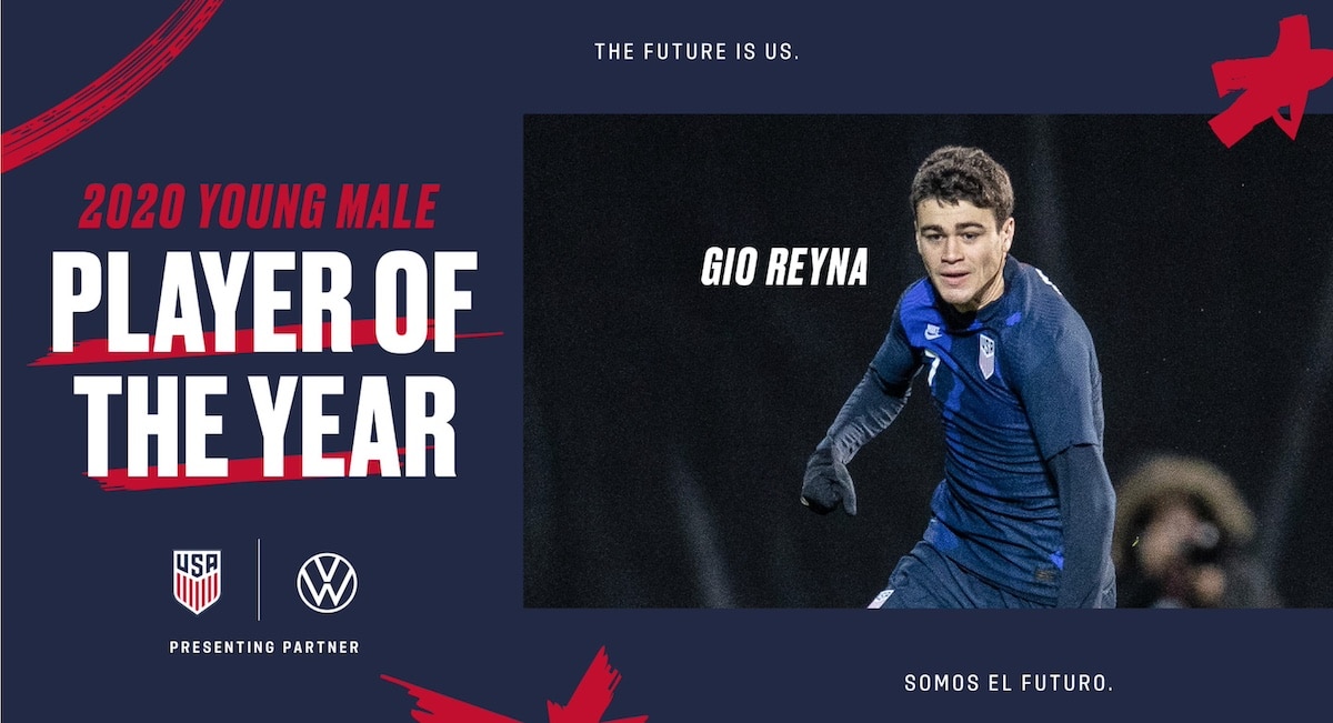 Reyna Male Player of the Year 2020