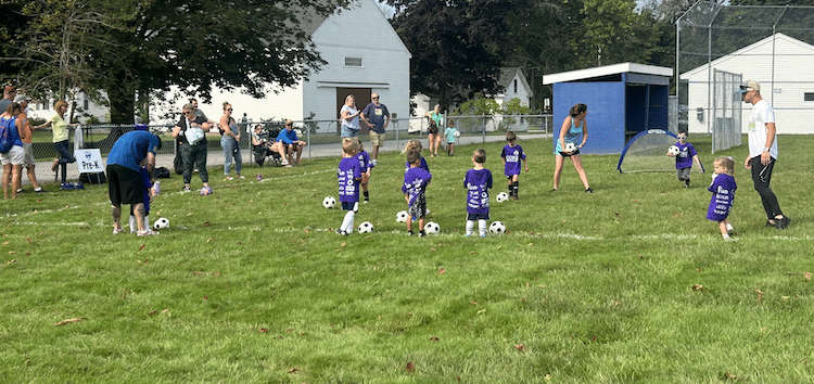 kids soccer drills