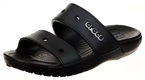 Crocs Unisex Classic Two-Strap Slide Sandals