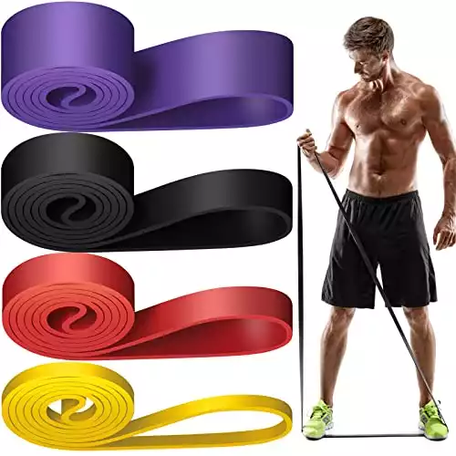 Alllvocles Resistance & Pull Up Bands