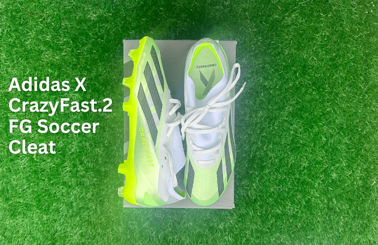 Adidas X CrazyFast.2 FG Firm Ground Soccer Cleat