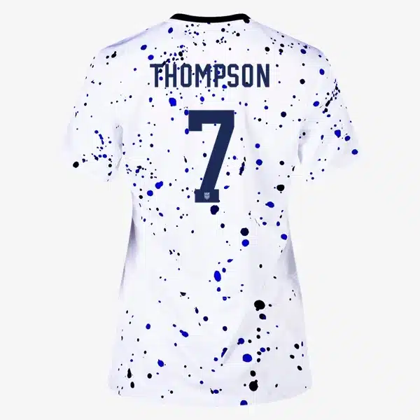 Women's Replica Nike Alyssa Thompson USWNT Home Jersey 2023