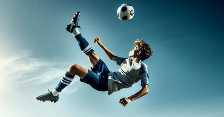 What is a Bicycle Kick in Soccer?