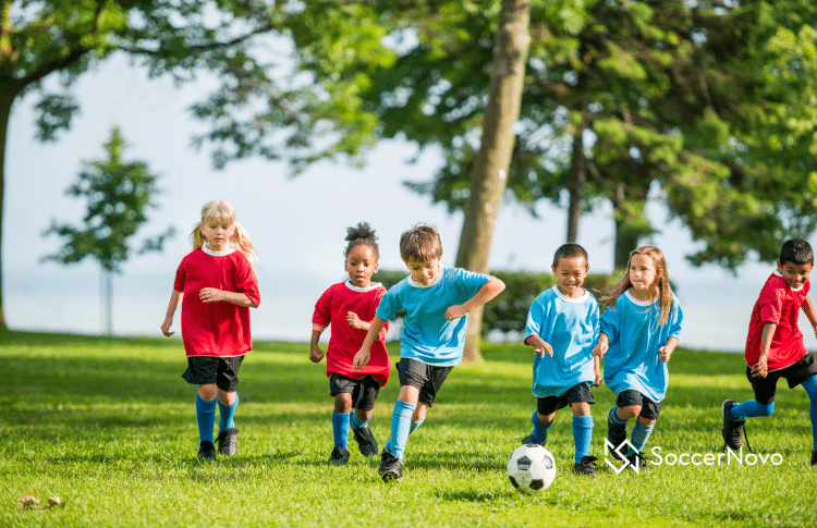 How to Coach Soccer to 5-Year-Olds