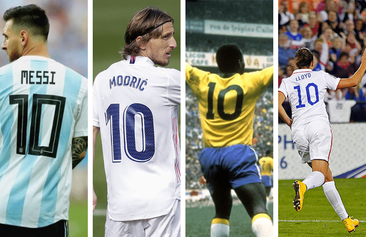 Why Soccer's #10 Jersey Is the Ultimate Badge of Honor