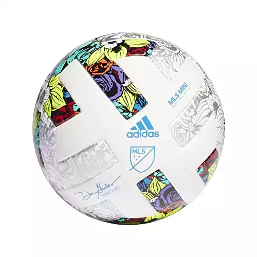 Adidas Unisex-Adult MLS Mini Soccer Ball