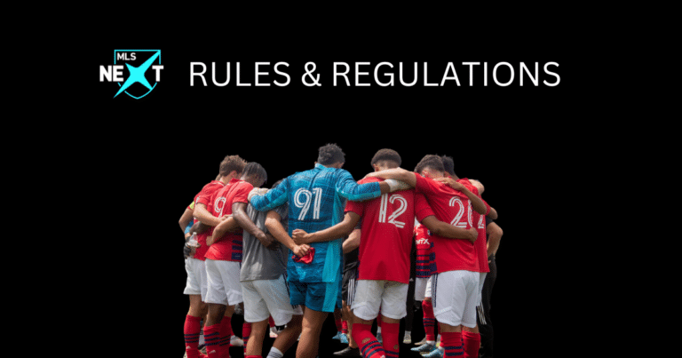 MLS NEXT Rules