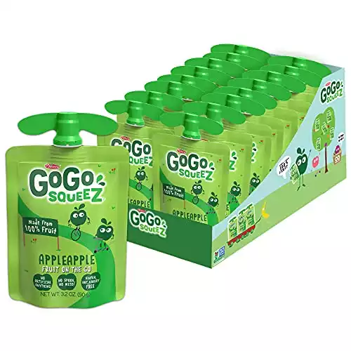GoGo squeeZ Fruit on the Go