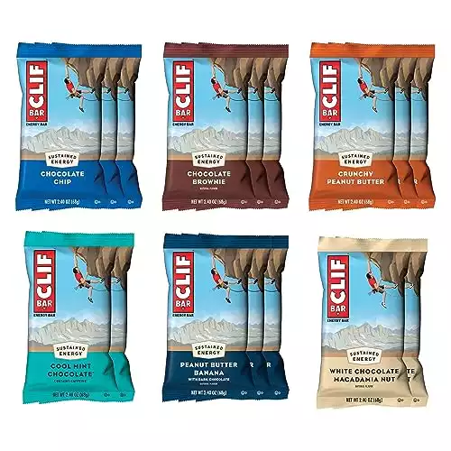 CLIF BAR - Variety Pack