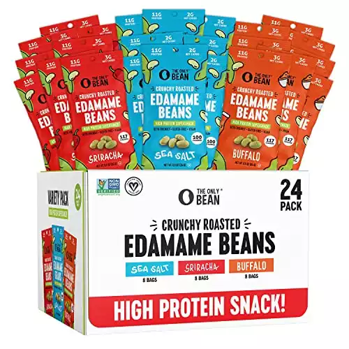 The Only Bean Crunchy Roasted Edamame