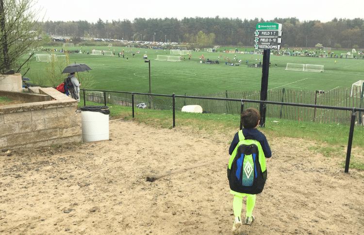 Advice to an 8-Year-Old Soccer Player