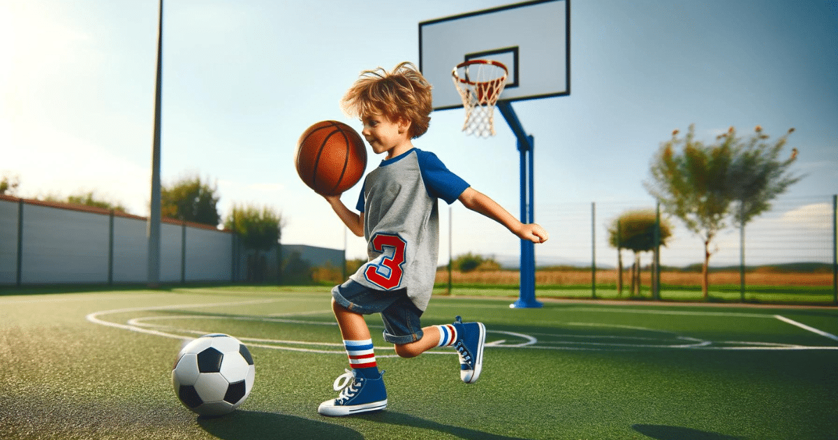 comparing soccer and basketball