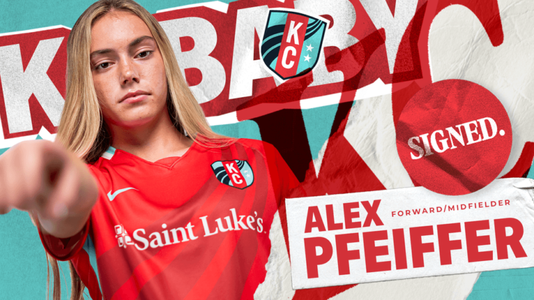 Alex Pfeiffer: 15-Year-Old Signs a NWSL Contract