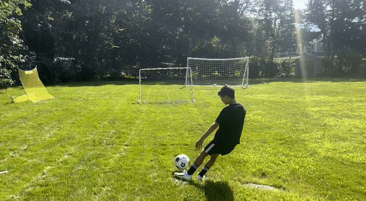 Kane-Practicing-Soccer-Shot