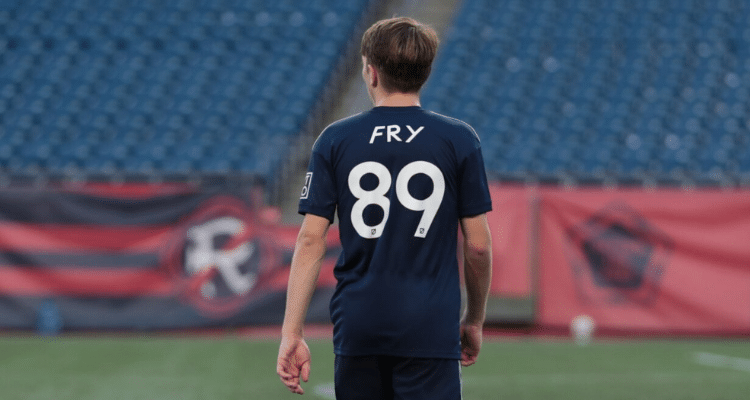 Malcolm Fry: The Newest Homegrown Signing for New England Revolution