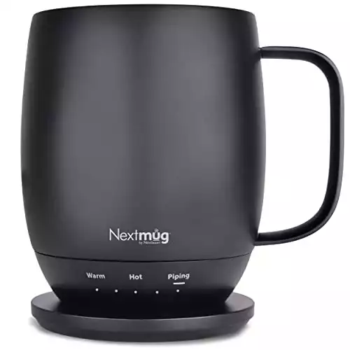 Nextmug: Self-Heating Coffee Mug