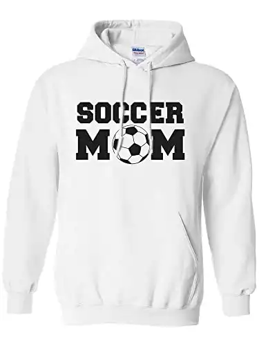 Soccer Mom Adult Hooded Sweatshirt